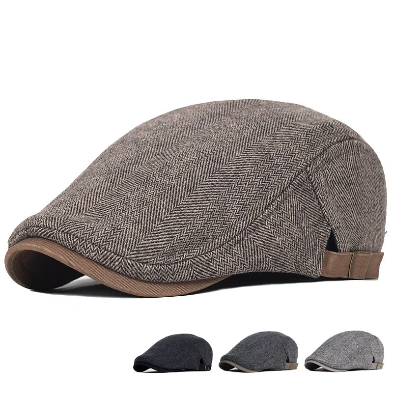 Chapeau premium pour homme