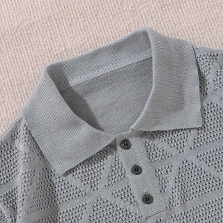 Polo tricoté