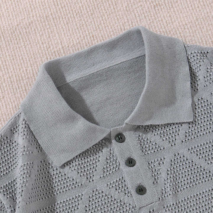 Polo tricoté