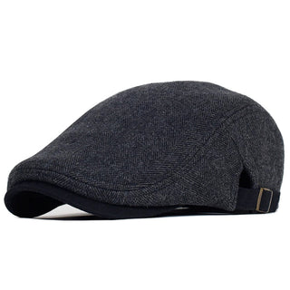 Casquette Moderne pour Hommes avec Motif Chevron