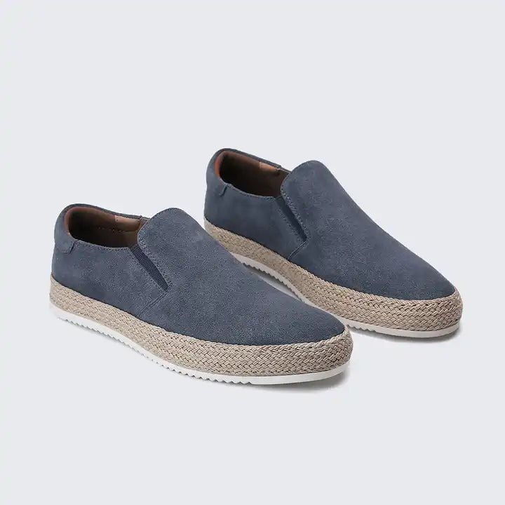 Chaussures de ville en daim