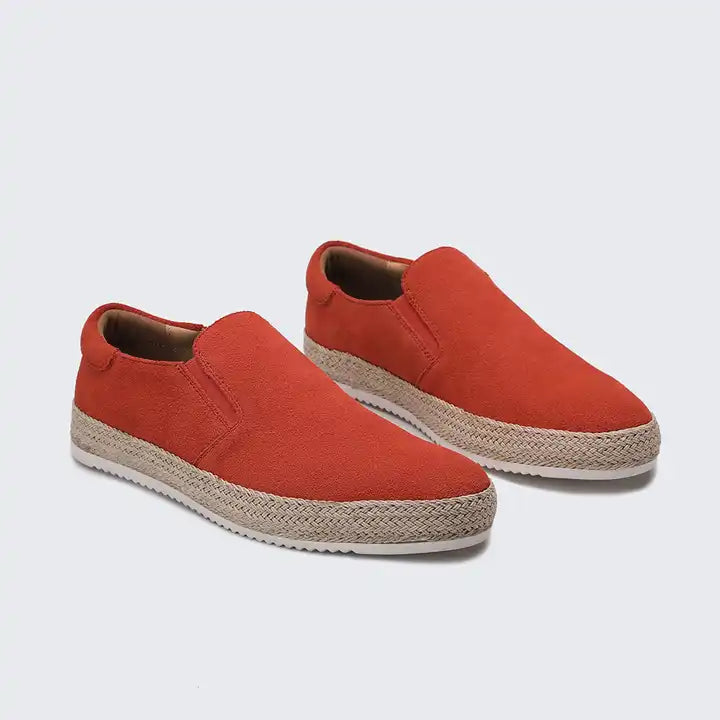 Chaussures de ville en daim