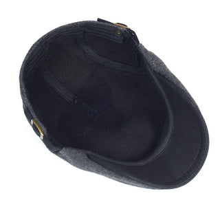 Casquette Moderne pour Hommes avec Motif Chevron