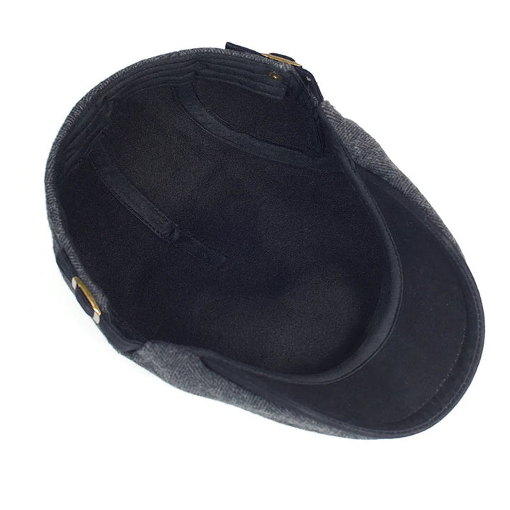 Casquette Moderne pour Hommes avec Motif Chevron