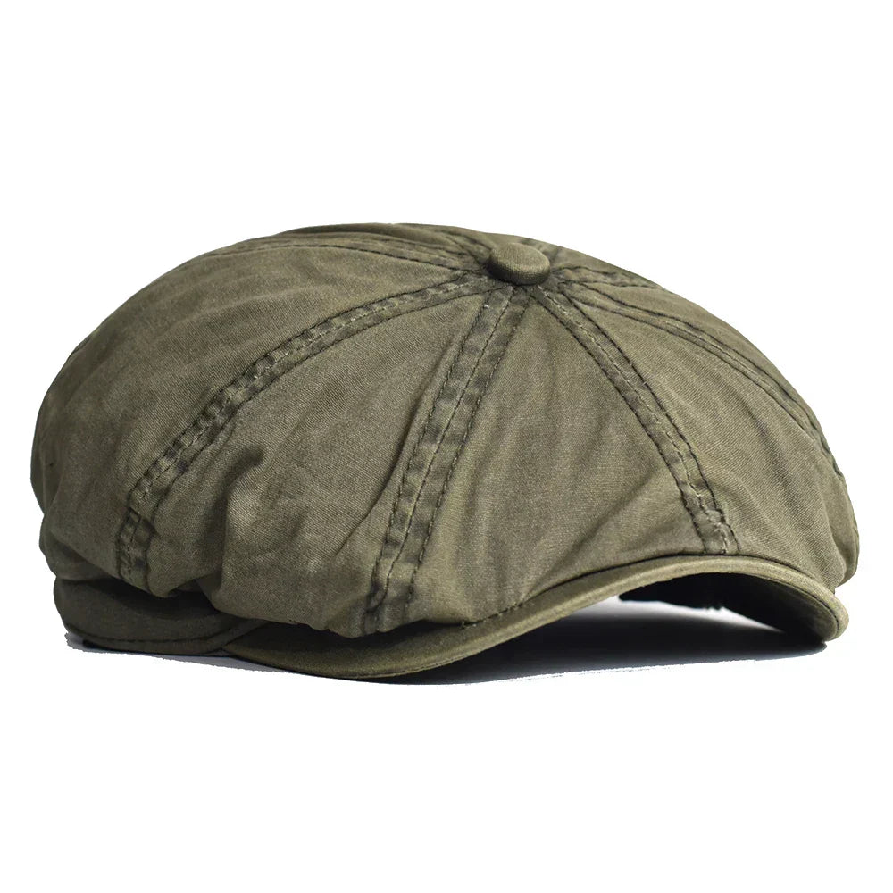 Casquette vintage en coton