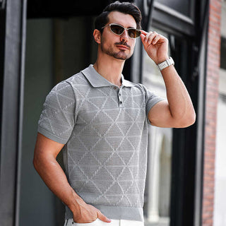 Polo tricoté