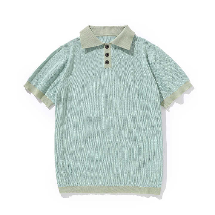 Polo tricoté