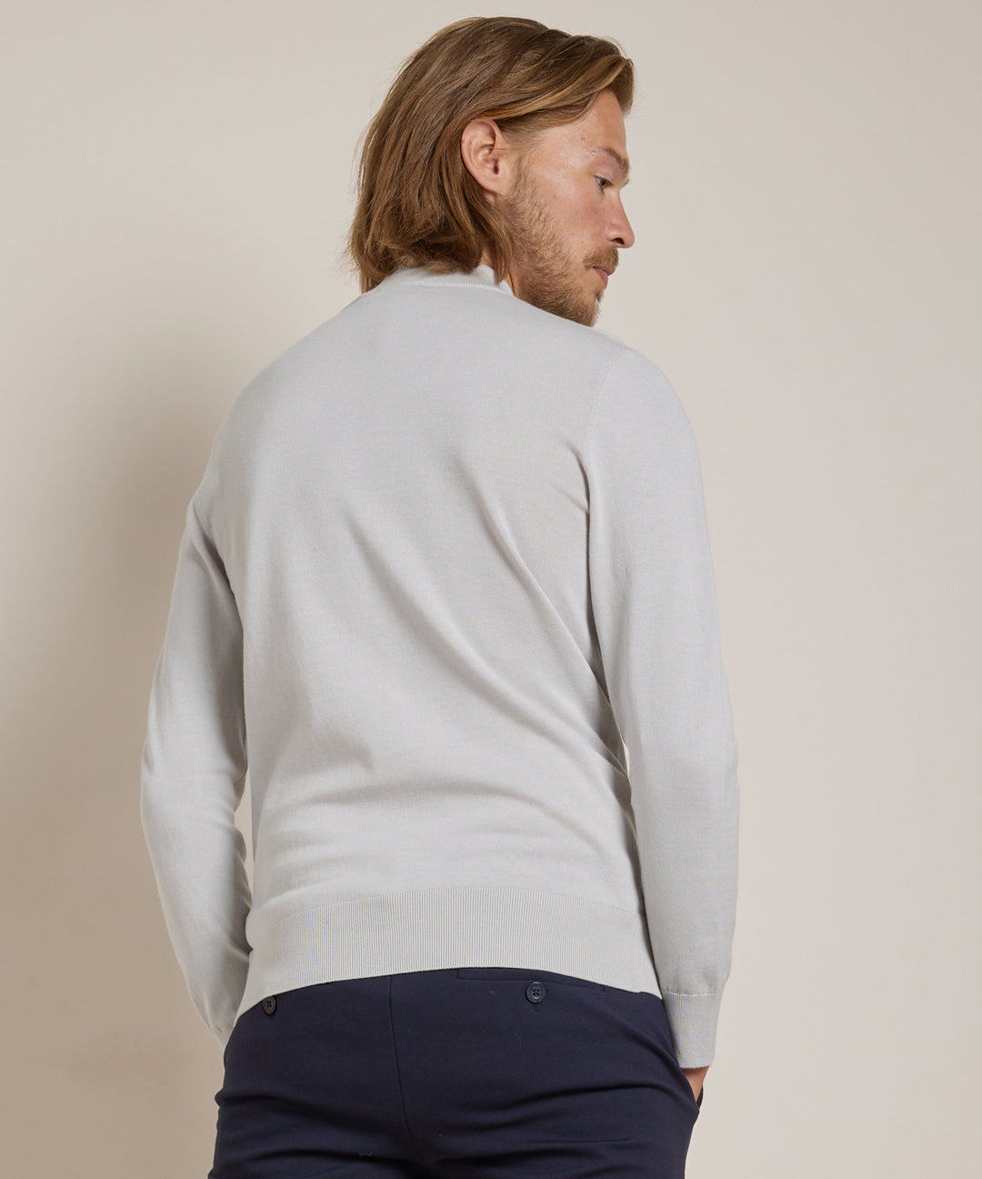 Pull Demi-Zippé