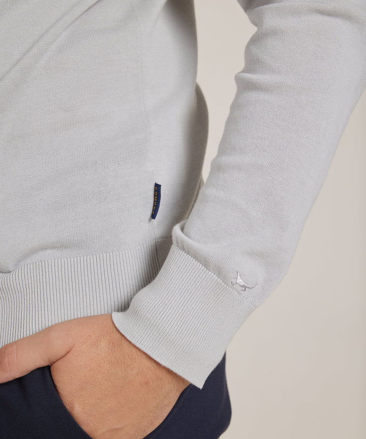 Pull Demi-Zippé