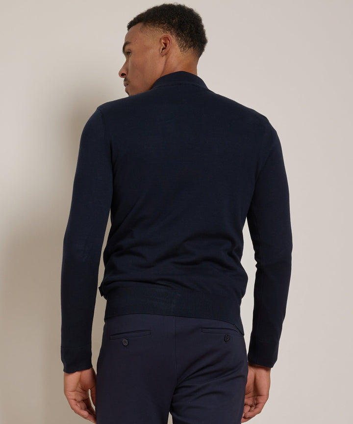 Pull Demi-Zippé