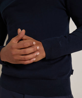 Pull Demi-Zippé