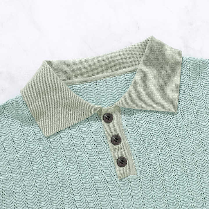 Polo tricoté