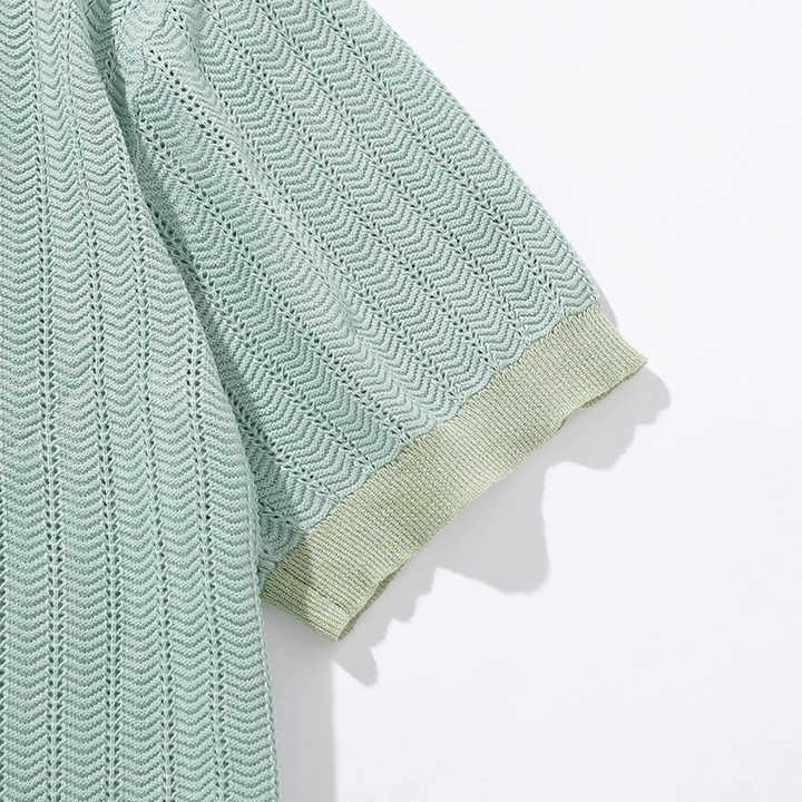 Polo tricoté