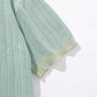 Polo tricoté