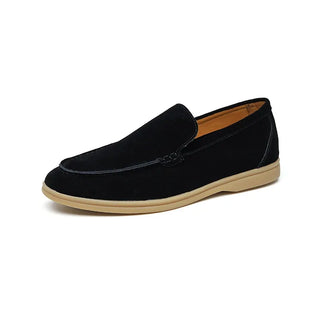 Mocassins en daim