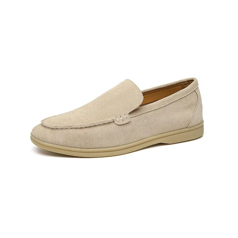 Mocassins en daim