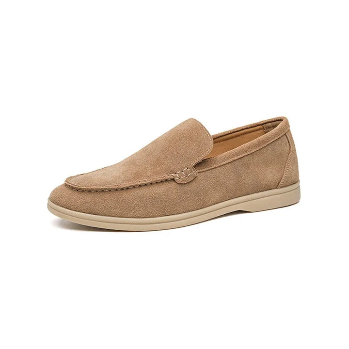 Mocassins en daim