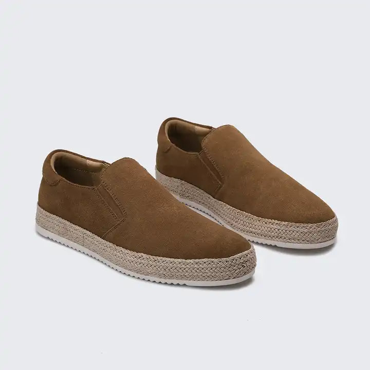 Chaussures de ville en daim