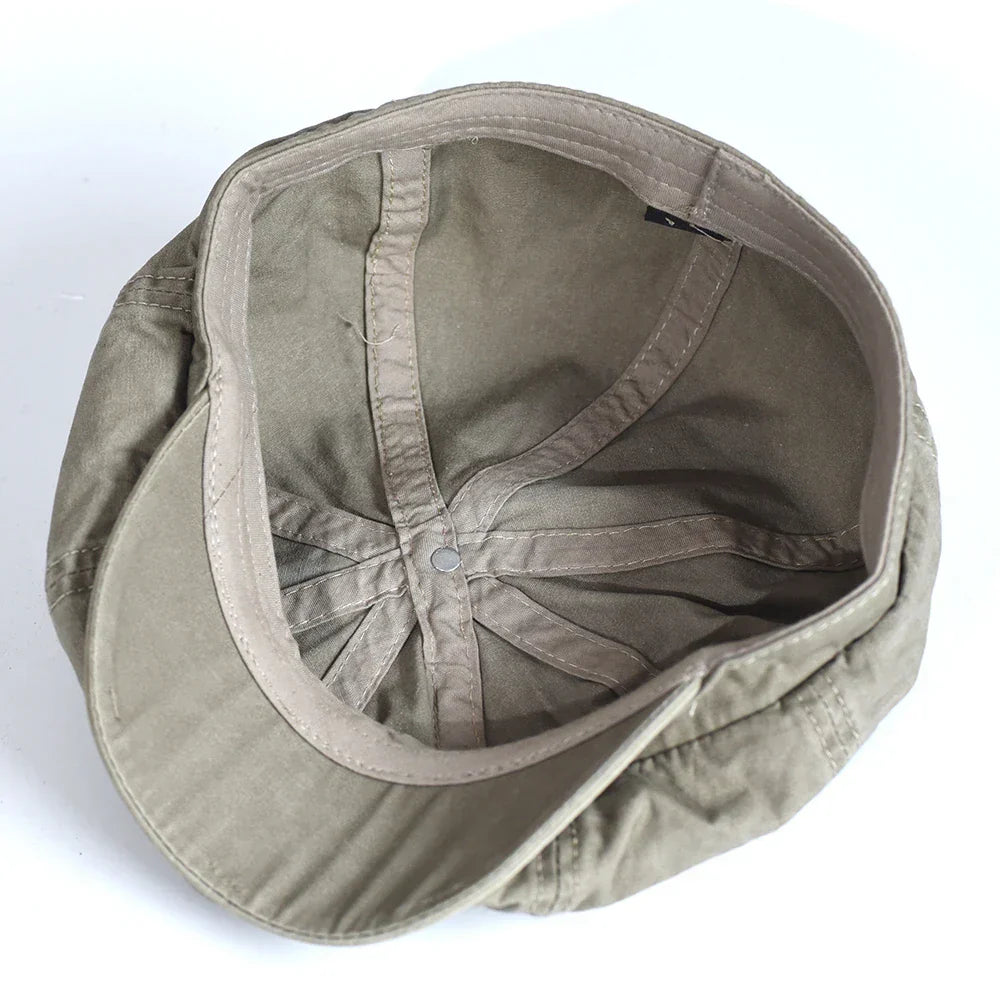 Casquette vintage en coton