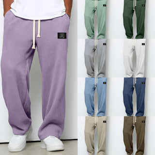 Léo | Pantalon Décontracté Texturé