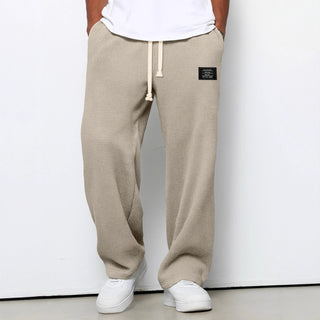 Léo | Pantalon Décontracté Texturé