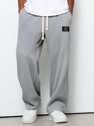 Léo | Pantalon Décontracté Texturé