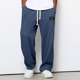 Léo | Pantalon Décontracté Texturé