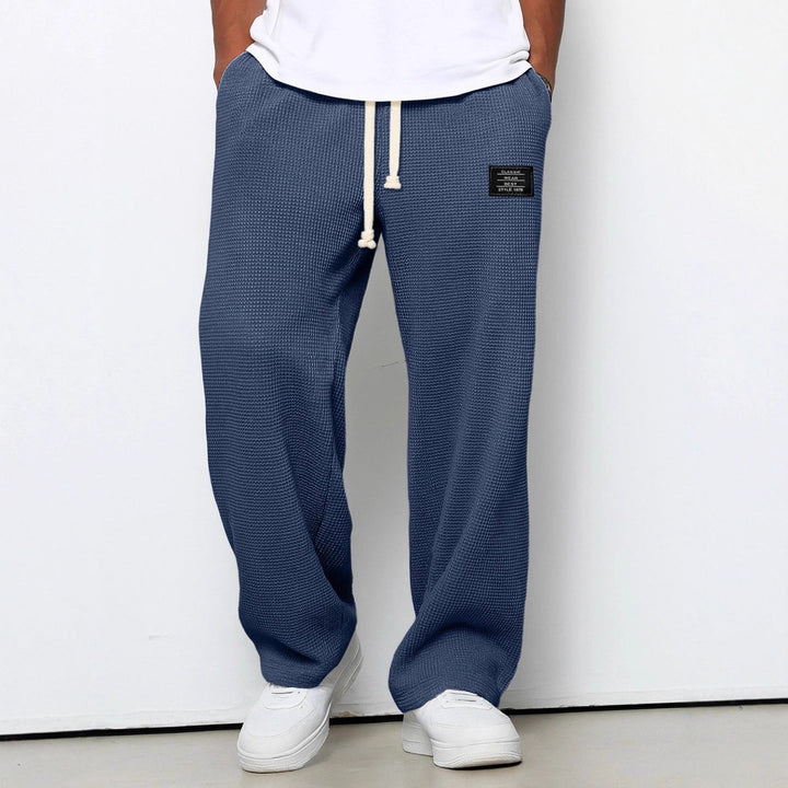 Léo | Pantalon Décontracté Texturé
