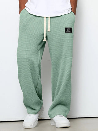 Léo | Pantalon Décontracté Texturé