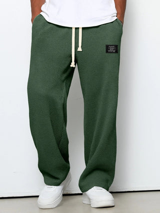 Léo | Pantalon Décontracté Texturé