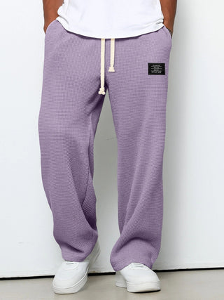 Léo | Pantalon Décontracté Texturé