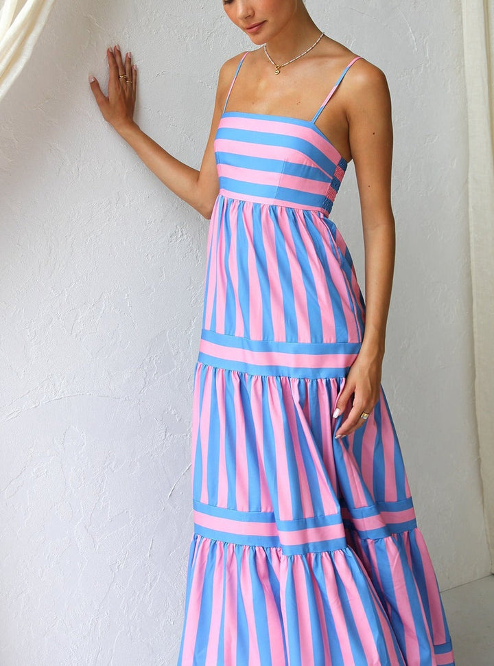 Robe à bretelles