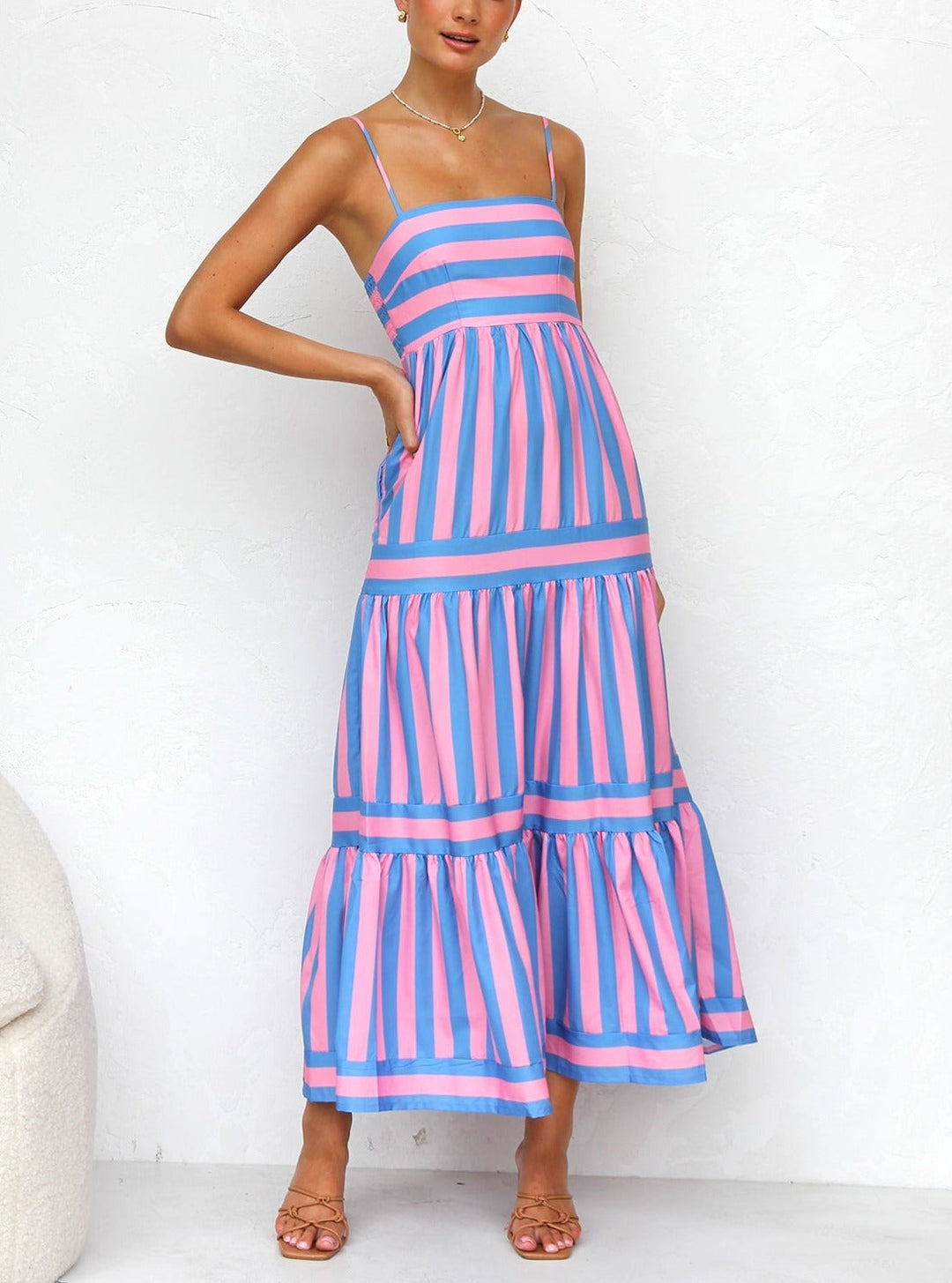 Robe à bretelles