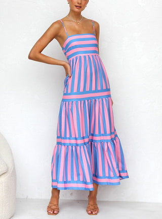 Robe à bretelles