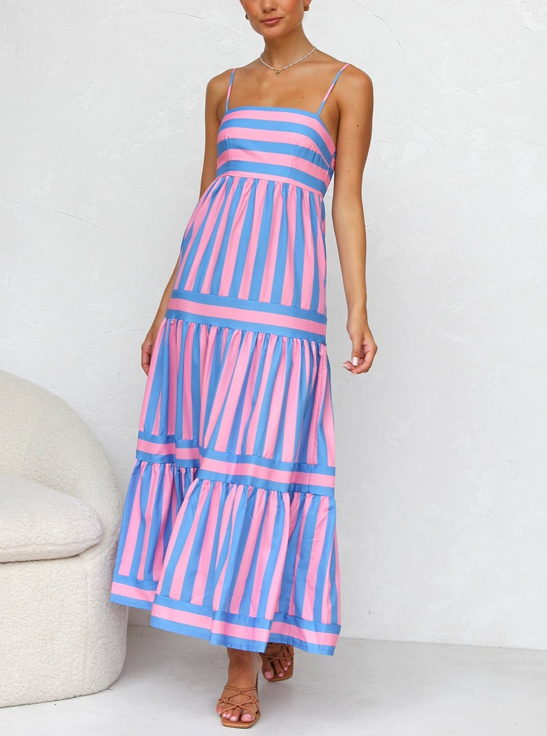 Robe à bretelles