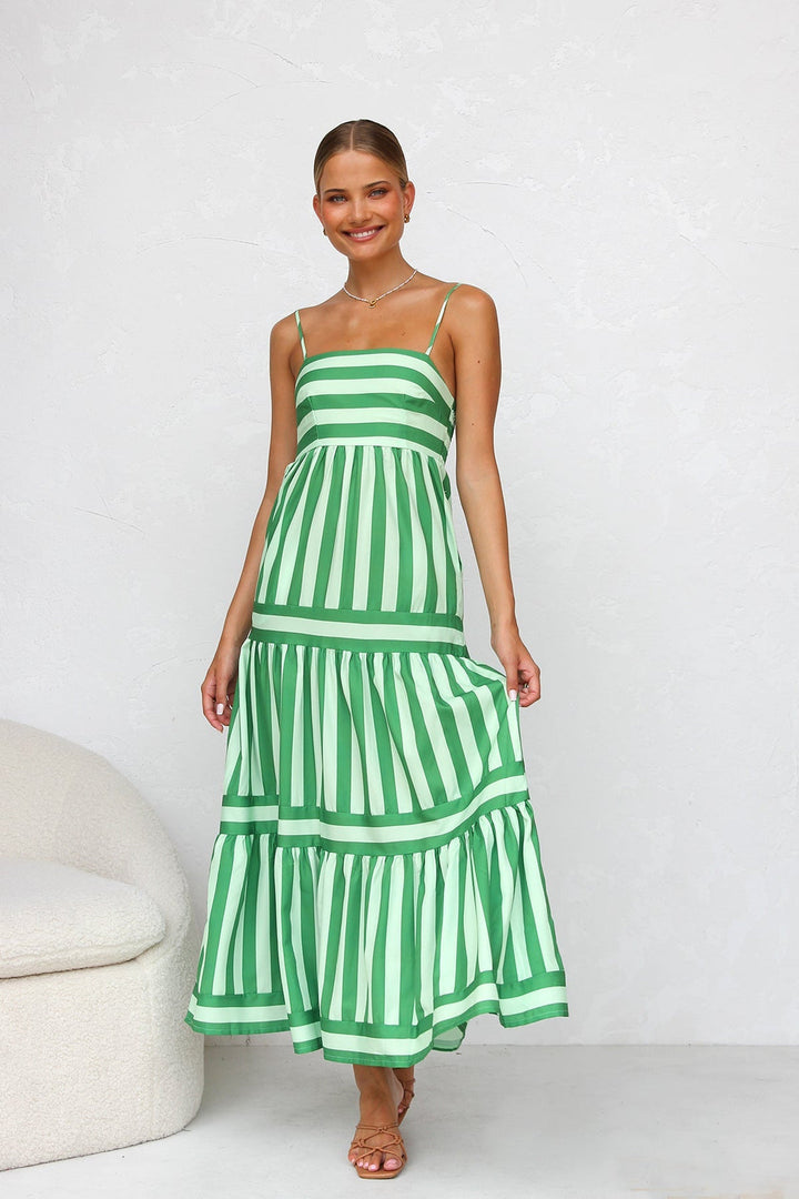 Robe à bretelles