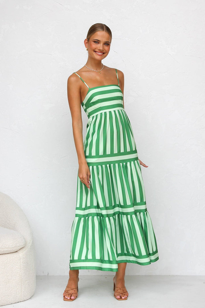 Robe à bretelles