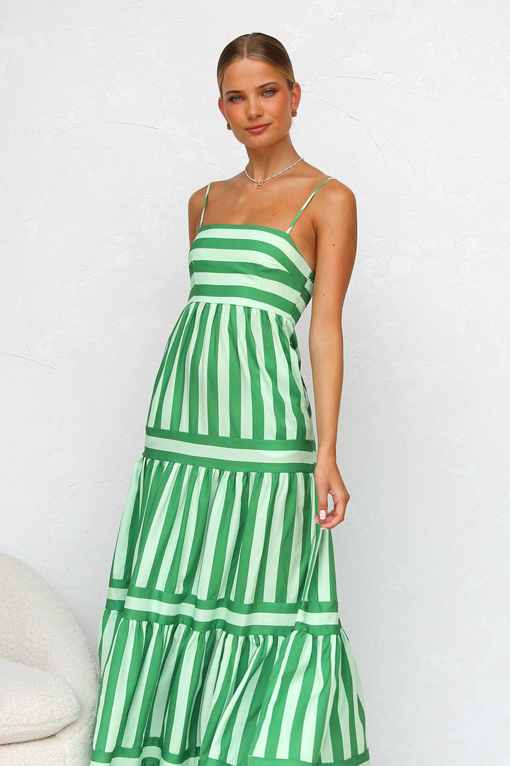 Robe à bretelles