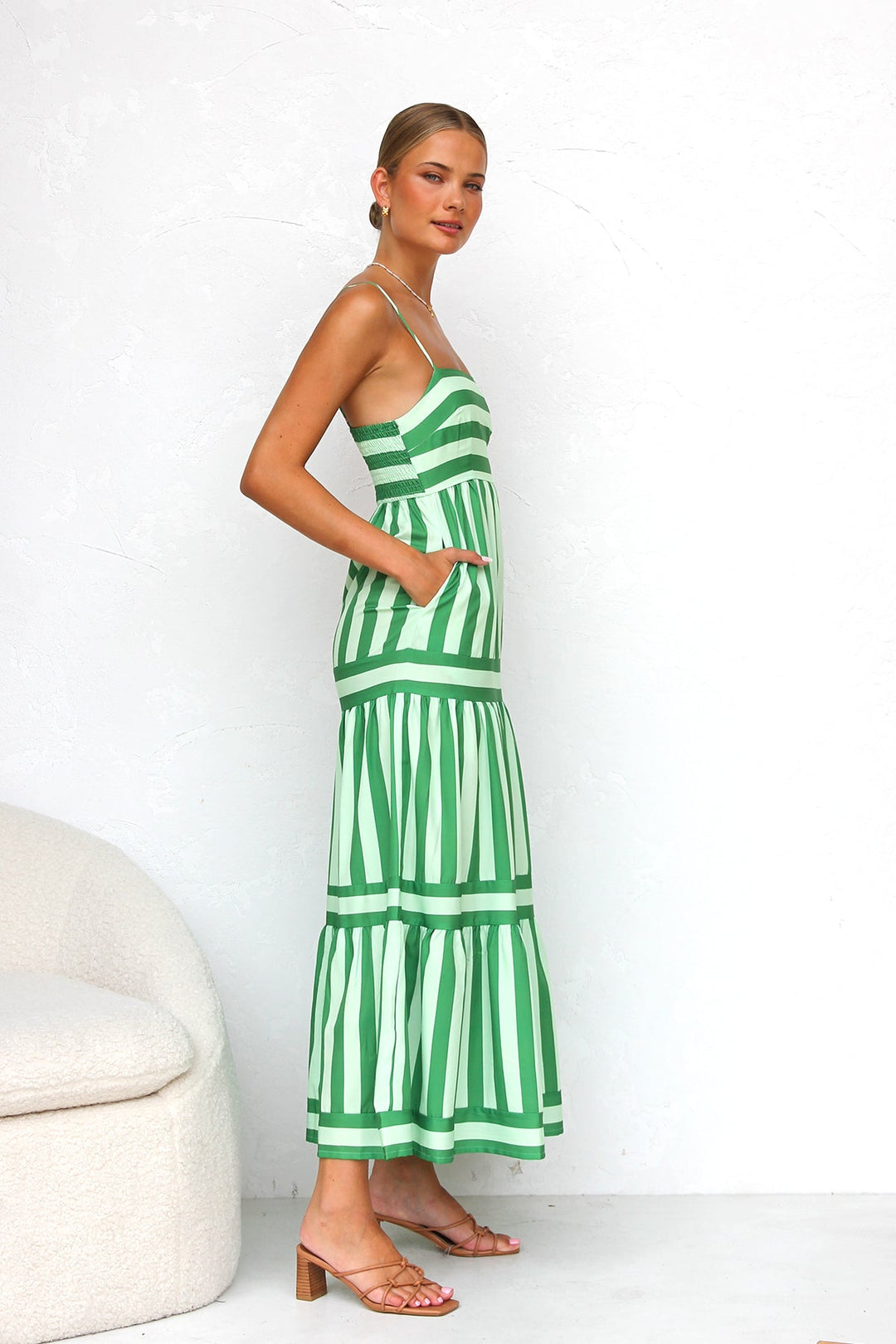 Robe à bretelles