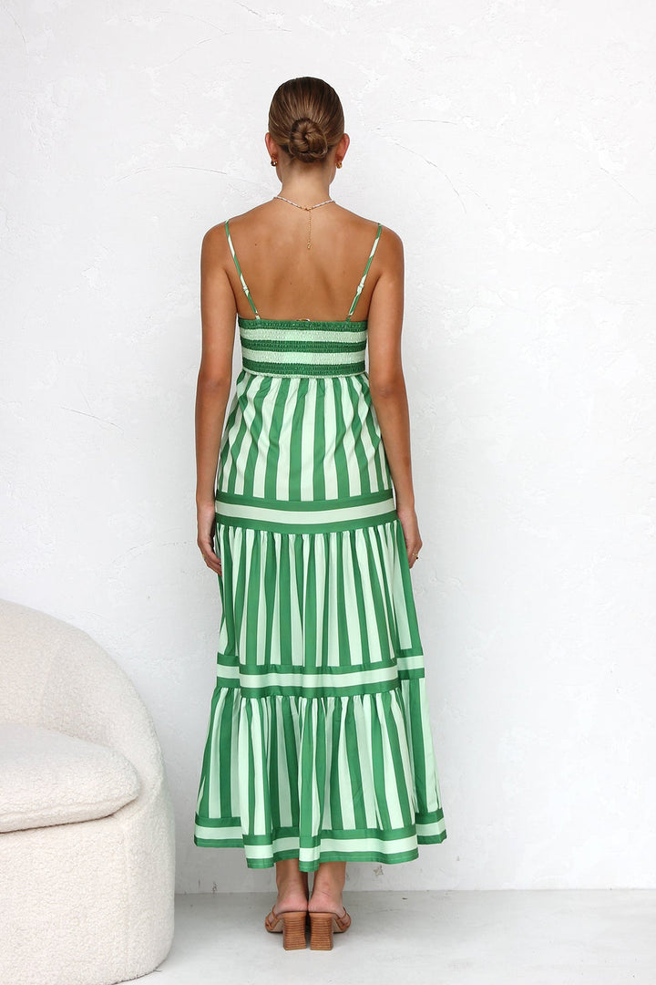 Robe à bretelles