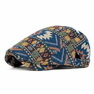 Casquette rétro colorée ajustable