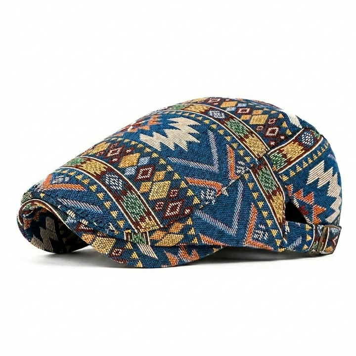 Casquette rétro colorée ajustable