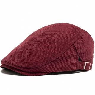 Casquette en velours côtelé pour homme
