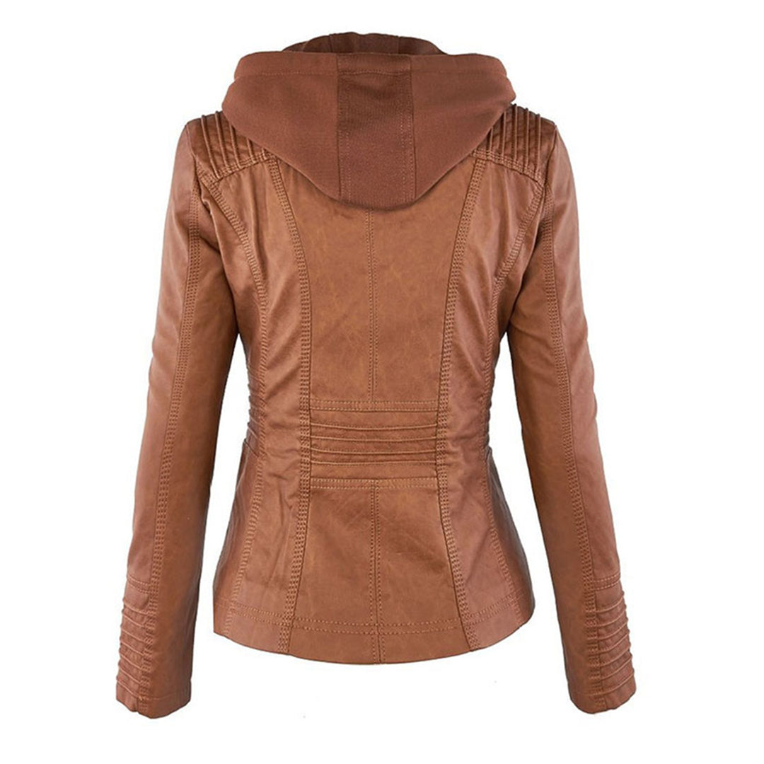La veste en cuir élégante et unique