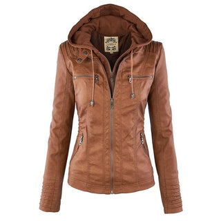 La veste en cuir élégante et unique