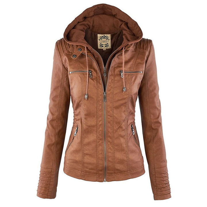 La veste en cuir élégante et unique