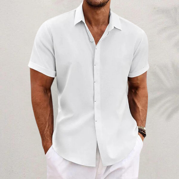 Chemise en Lin Classique
