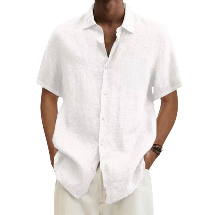Chemise élégante en lin