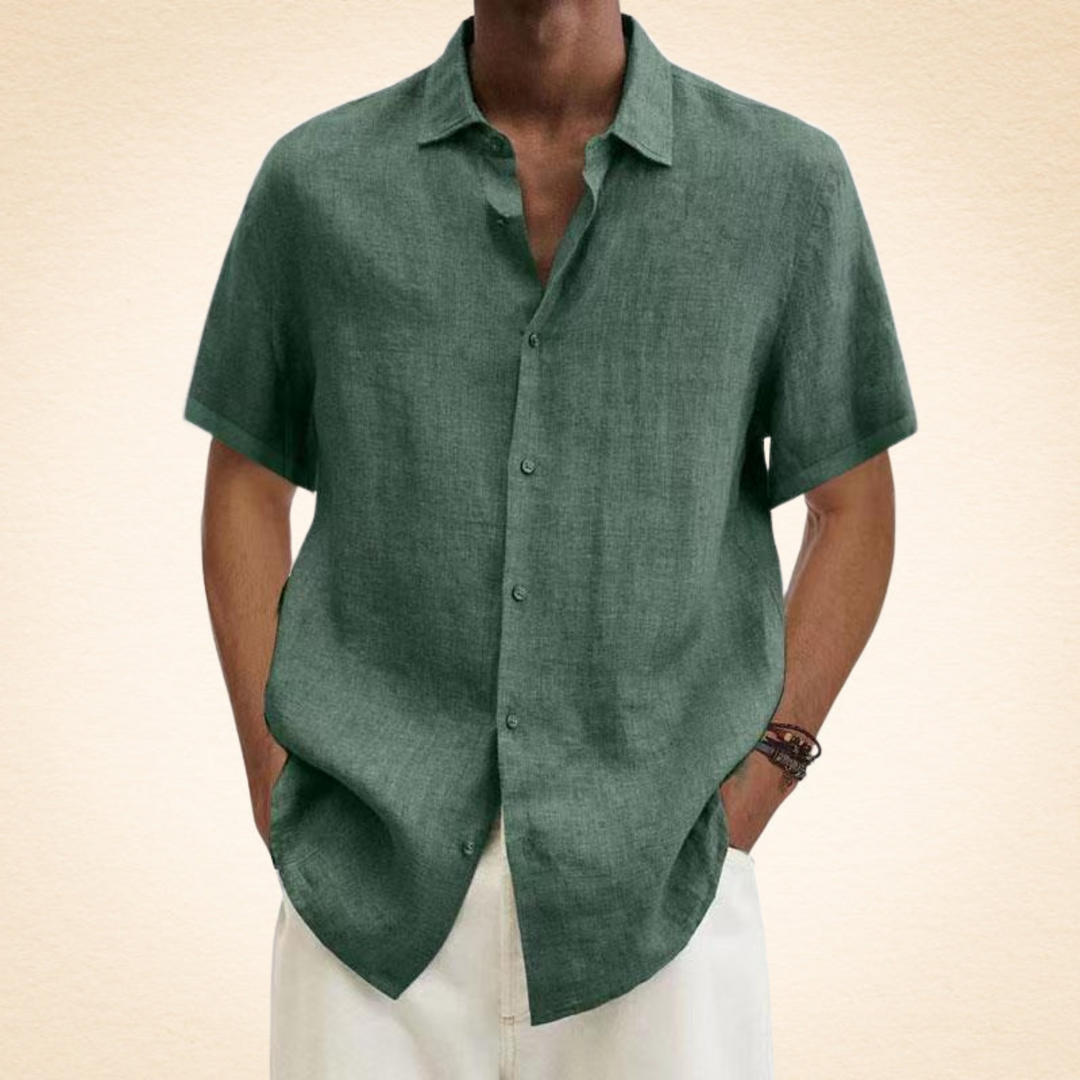 Chemise élégante en lin