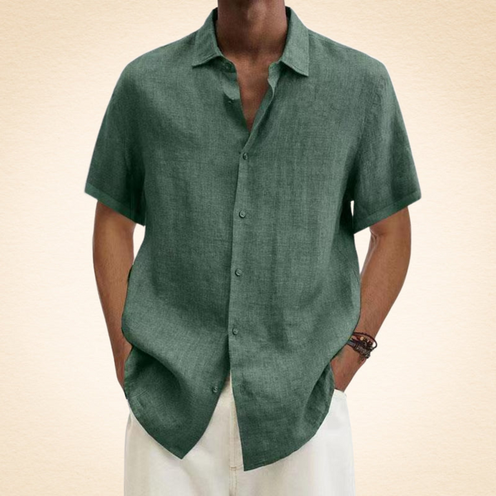 Chemise élégante en lin